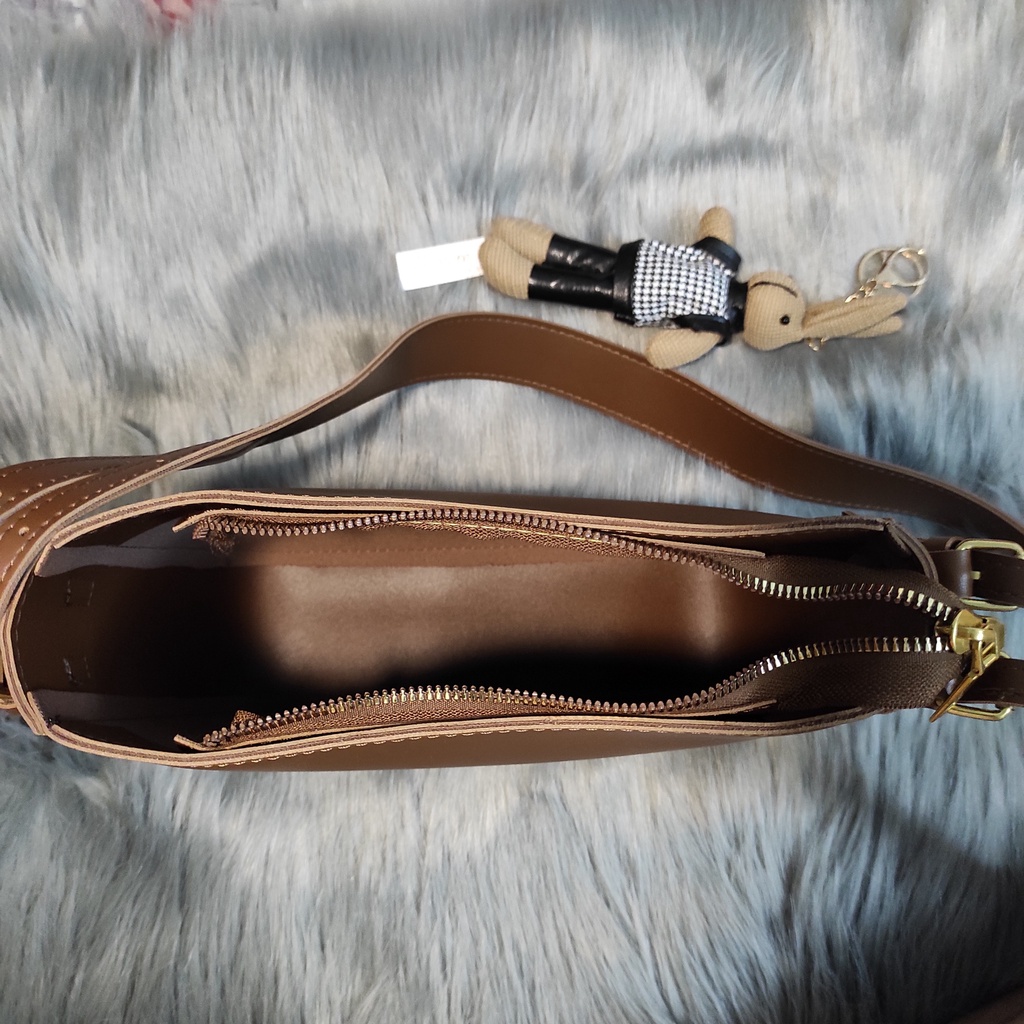 Túi đeo chéo, đeo vai  vuông basic  - Hàng loại 1 - TB.Store DC437 25x21x8