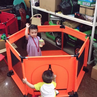 Quây cũi bóng cho bé nhiều màu