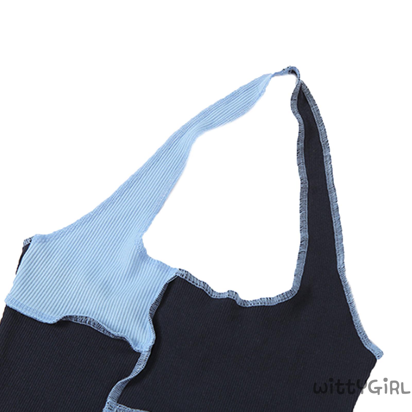 Set Áo Lửng 2 Dây + Chân Váy Ngắn Quyến Rũ Cho Nữ | BigBuy360 - bigbuy360.vn