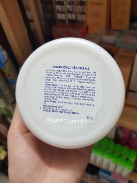 Kem body siêu trắng AZ | BigBuy360 - bigbuy360.vn