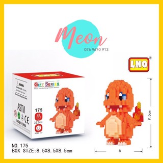 Xếp hình pokemon size M - Miniblock Pokemon