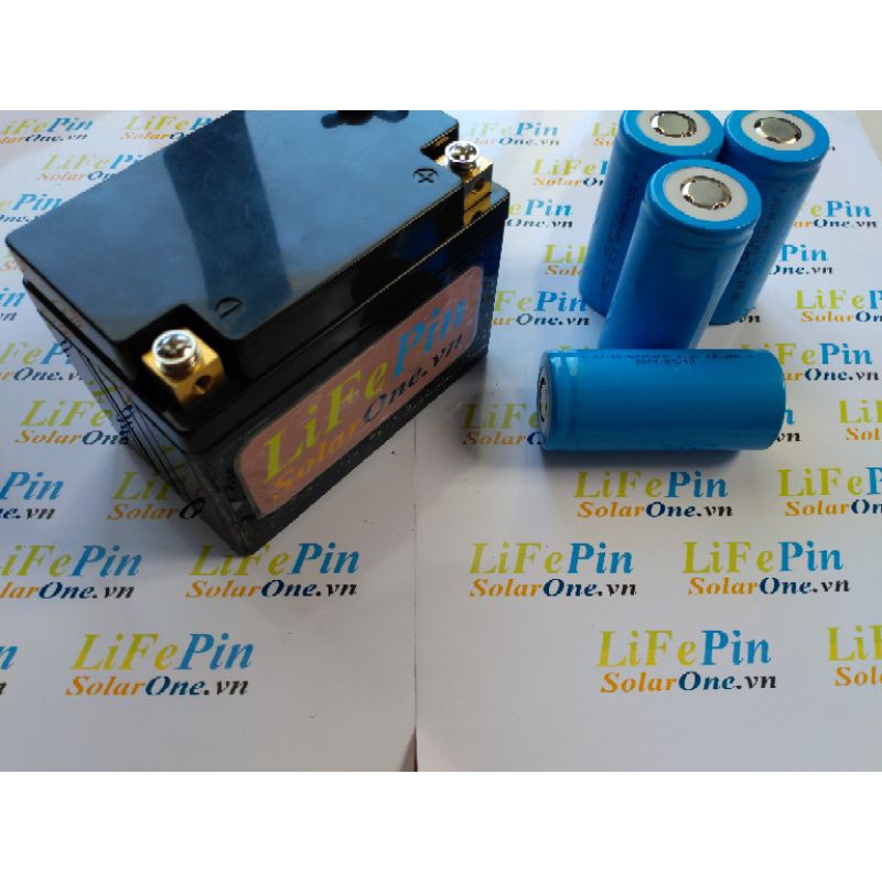 Acquy Lithium Xe máy dưới 150cc 12v 6Ah. Siêu bền, siêu khỏe