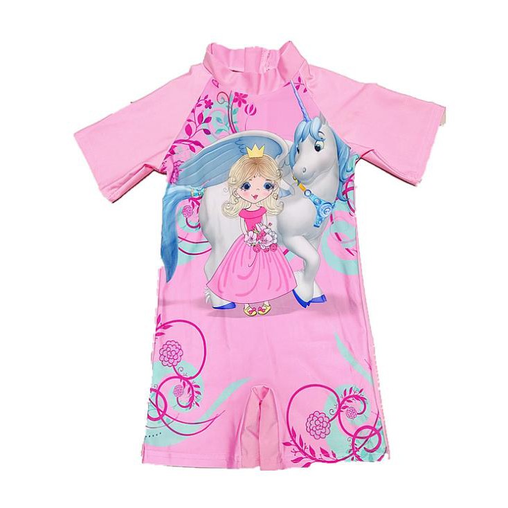 Đồ bơi cho bé gái liền thân Pony and Doll sz 13-30kg (Không kèm nón bơi)