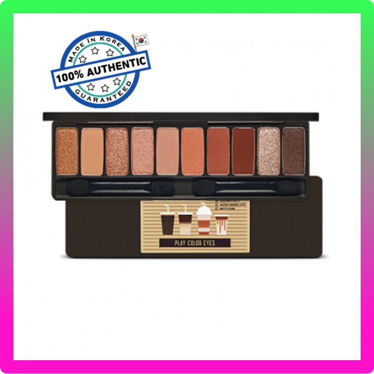 (hàng Mới Về) Bảng Phấn Mắt Etude House Nhiều Màu Chất Lượng Cao / Play Color Eyes # Caffeine Holic