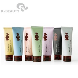 Mặt nạ đất sét 7 màu Innisfree Jeju Volcanic Color Clay Mask