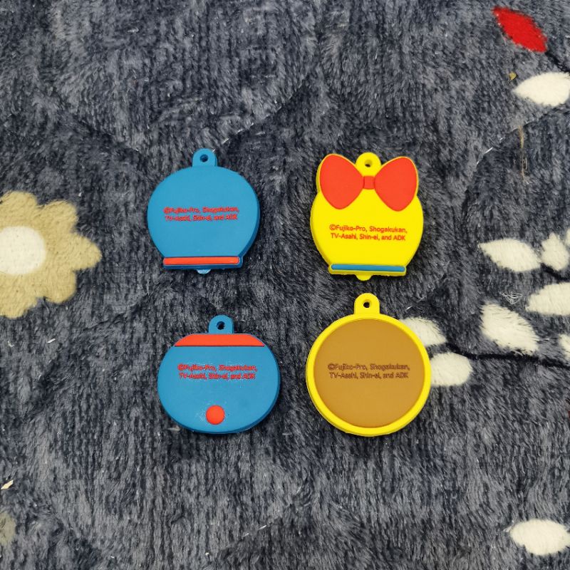 Móc chìa khoá cao su Đô rê mon - Doraemon - Kumy Shop
