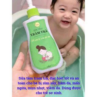 Sữa tắm tràm trà Greenbon cho bé