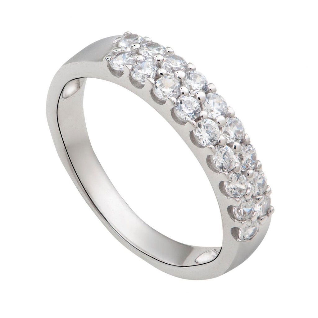 Nhẫn Bạc đính đá CZ PNJSilver XM00K000114