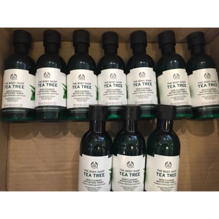 Toner cân bẰng độ ẩm Tea Tree The Body Shop