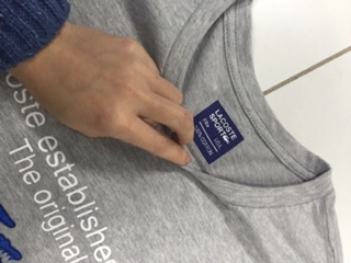 Áo tshirt Lacose dư xịn