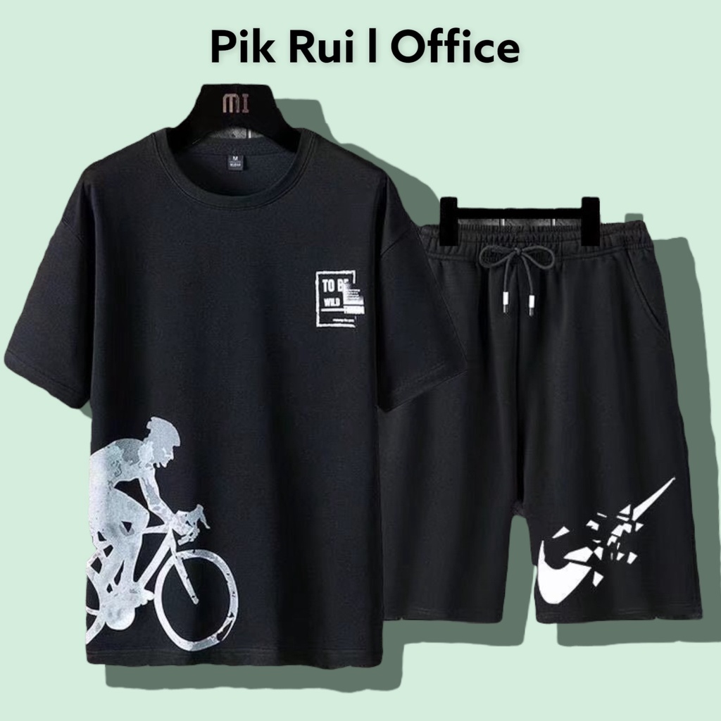 ĐỒ BỘ NAM MẪU MỚI 🚚 FREESHIP 🚚 BỘ THỂ THAO NAM NỮ Bộ Xe Đạp MẶC NHÀ TẬP GYM PHONG CÁCH NĂNG ĐỘNG TRẺ Trung