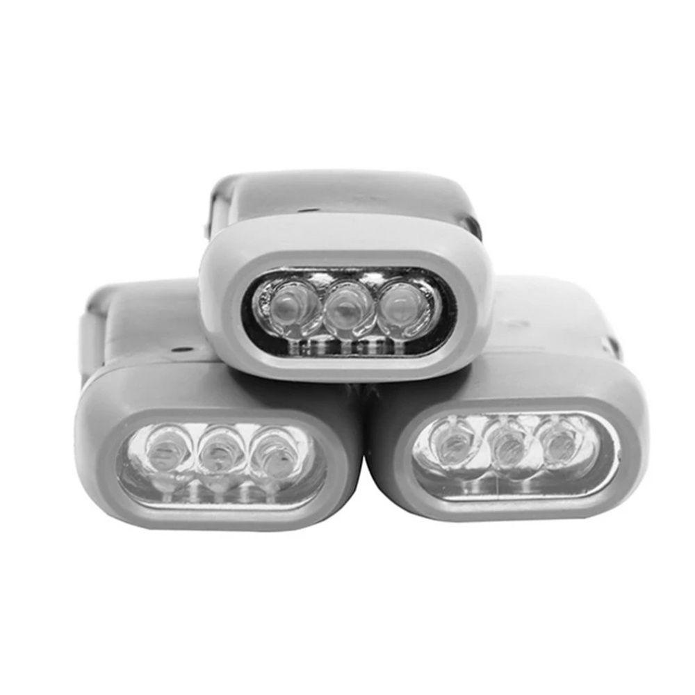 Đèn Pin 3 Bóng LED Siêu Sáng Dùng Cho Các Hoạt Động Cắm Trại Ngoài Trời AVALENTINE