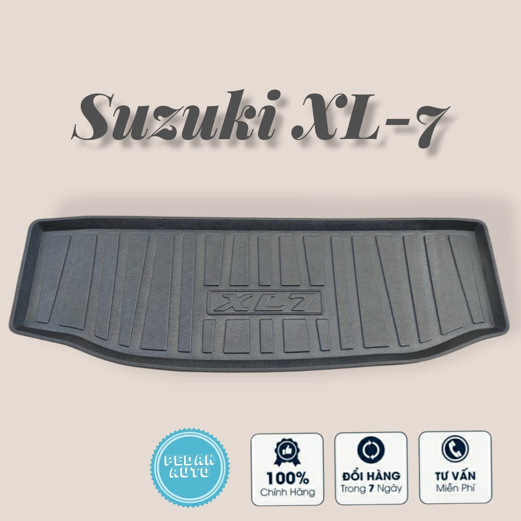 Lót Cốp Nhựa Dẻo Theo Xe Suzuki XL7 Cao Cấp Chống Nước.