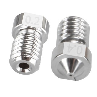 Đầu phun E3D 1.75mm bằng thép không gỉ