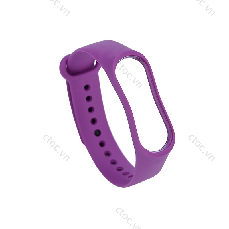 Dây đeo chất liệu silicon thay thế cho xiaomi mi smart band 3 4 miband3 miband4 band4