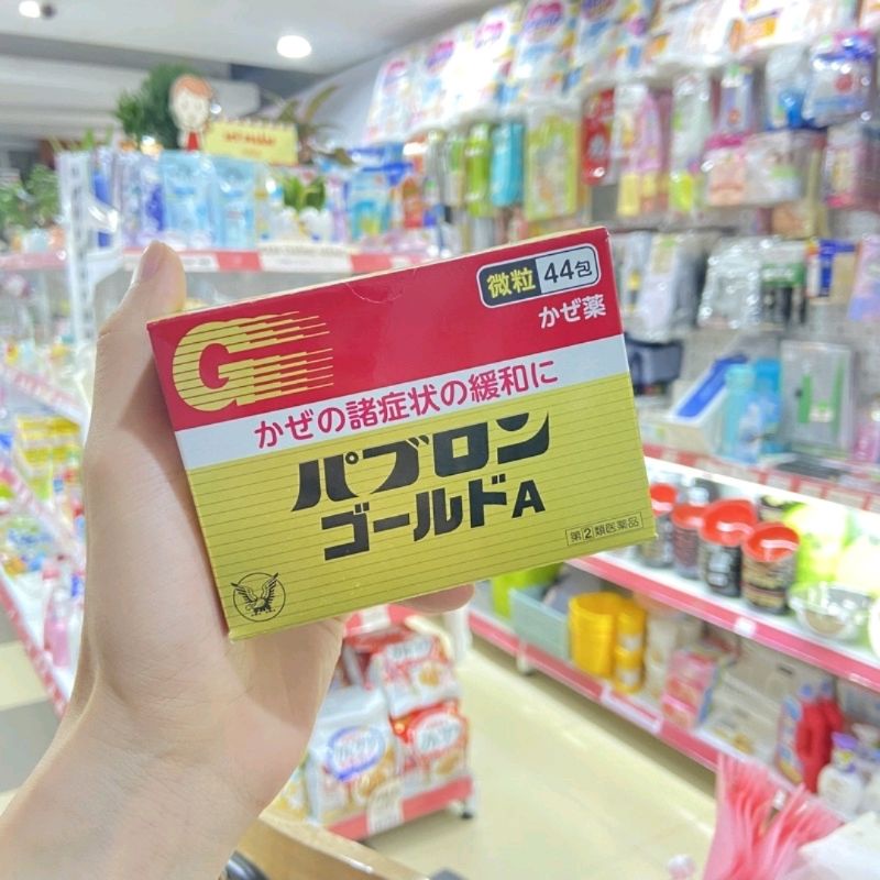 Thuốc cảm cúm Pabron Nhật Bản