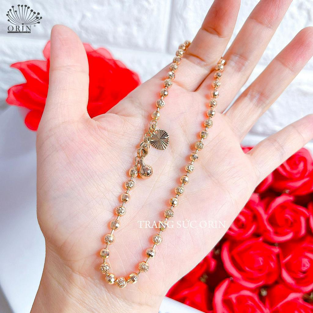 Lắc chân bi thời trang thiết kế cao cấp Orin L21