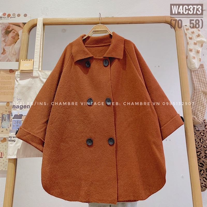 [ẢNH THẬT] Áo len khoác 2hand W4C373