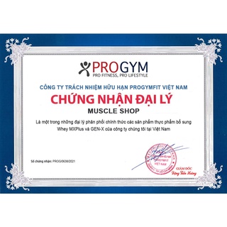 Whey Protein Isolate MX Plus - Sữa Tăng Cơ WHEY