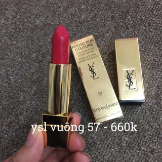 Son YSL 57 Rouge Pur Couture Vuông