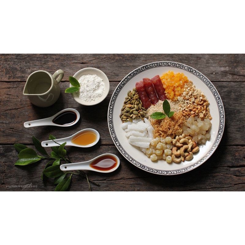 Hạt bí 100g, hạt khô tự nhiên , Nguyên liệu làm kẹo hạnh phúc, kẹo thuyền , làm nhân bánh trung thu