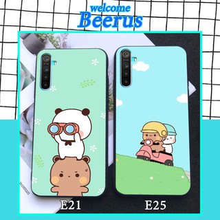 Ốp lưng Realme 6 ❤️ FREESHIP ❤️ in hình Molang Kawaii Cute Panda Cat