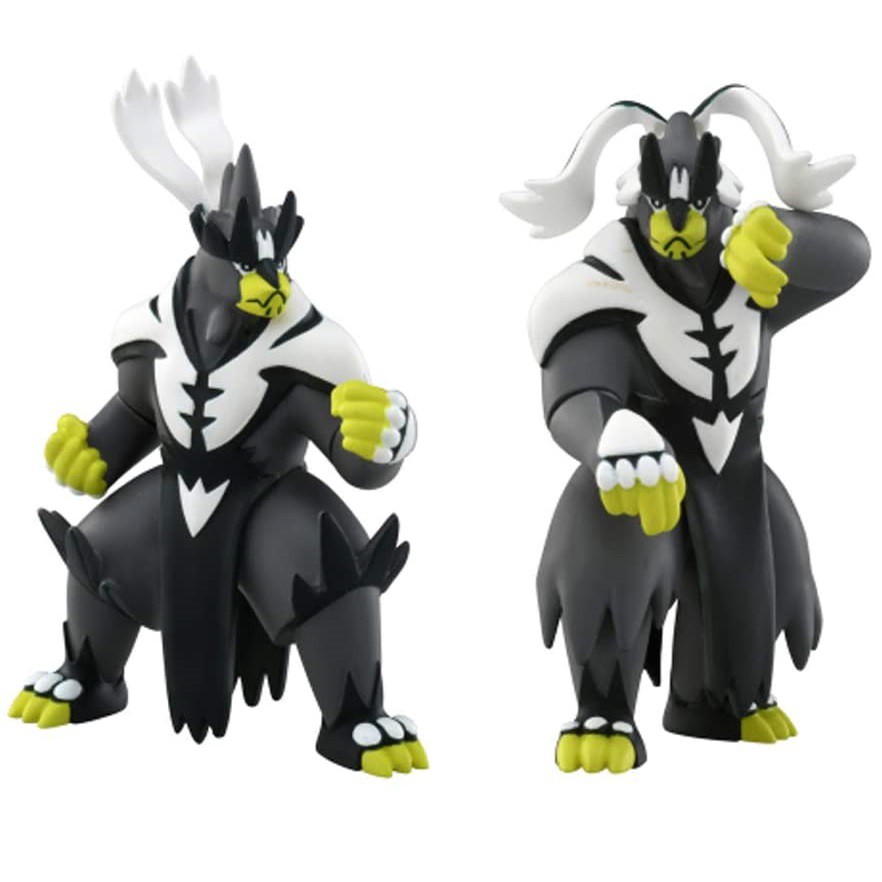 Mô Hình Pokemon Set Clash Urshifu gồm Rapid Strike và Single Strike của Takara TOMY Standard Size - Figure Moncolle