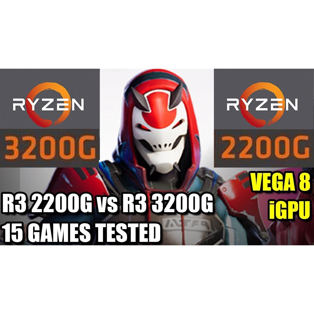 CPU AMD Ryzen 3 3200G 4 Nhân 4 Luồng, chip trần