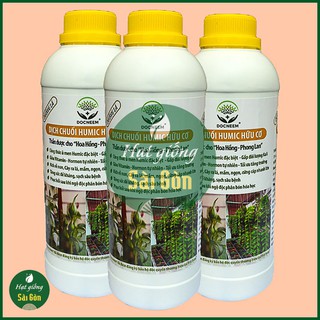 Dịch Chuối Đậm Đặc Thần Dược Cho Phong Lan