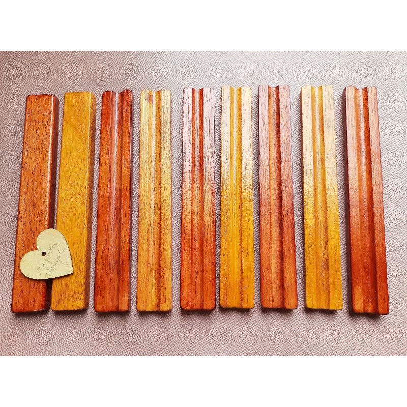 Khay gỗ đựng 1 bút