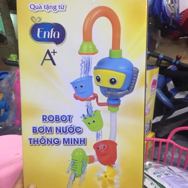 Vòi nc thông minh enfa