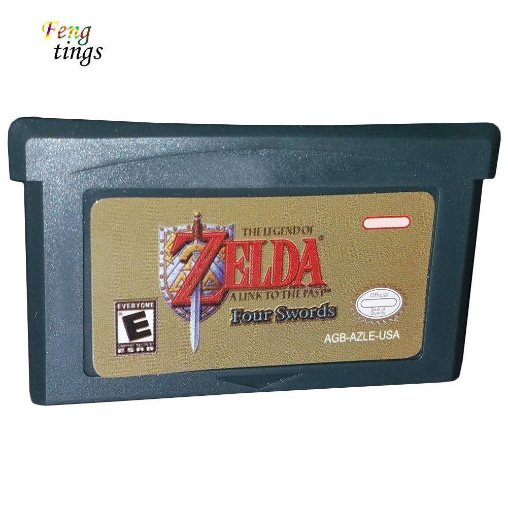 Băng chơi game Legend of Zelda cho máy Nintendo NDSL / GB / GBC / gbm / GBA SP