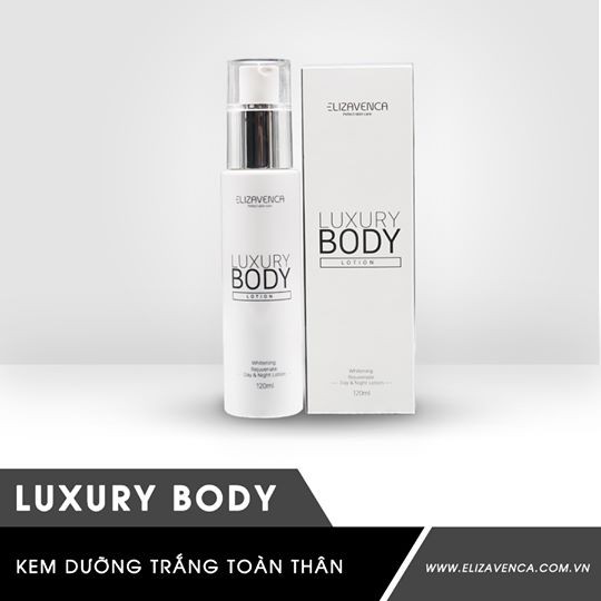 KEM DƯỠNG TRẮNG DA LUXURY BODY LOTION