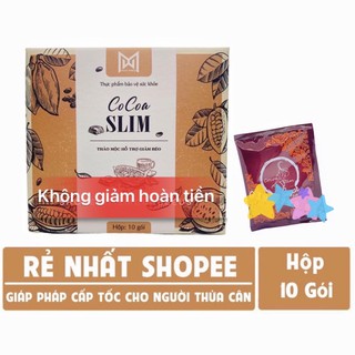 [Rẻ nhất ] 10g GIẢM CÂN COCOA SLIM