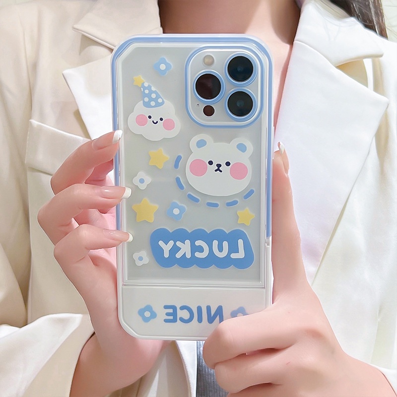 Ốp lưng iphone ốp Điện Thoạii Silicon Có Giá Đỡ Vô Hình Cho Apple iPhone 14131211 Ốp lưng iphone ốp Điện Thoạii Bảo Vệ Cho Iphone promax XS XR xsmax se2020 678plus