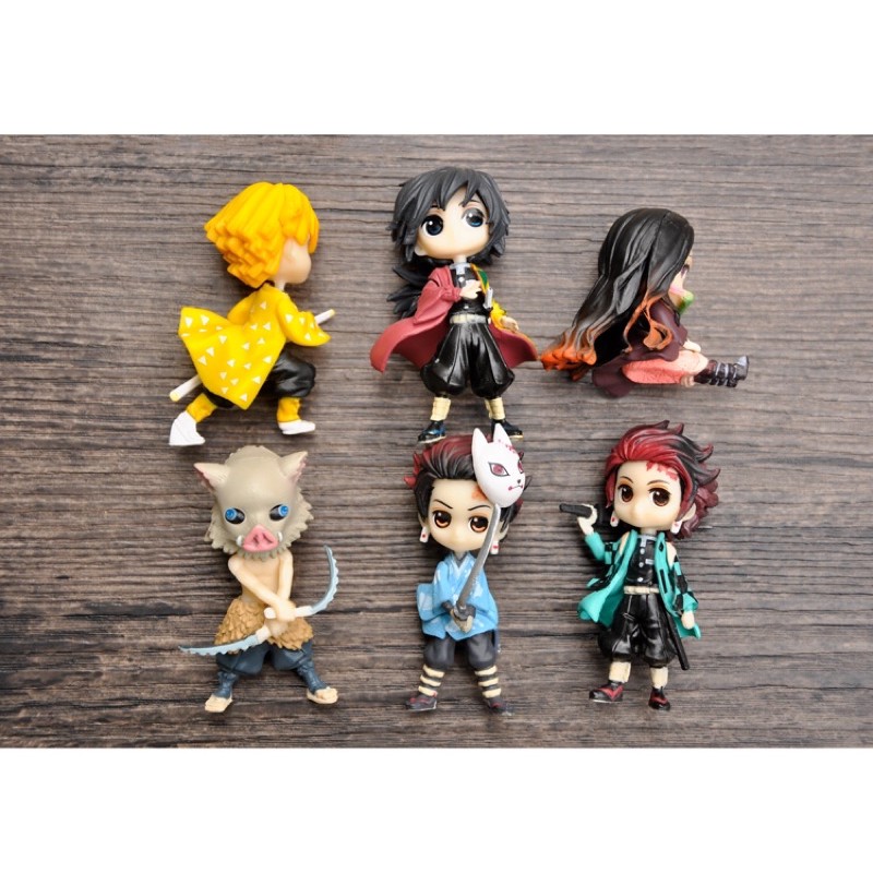 Mô hình hỗn hợp Chibi Kimetsu No Yaiba