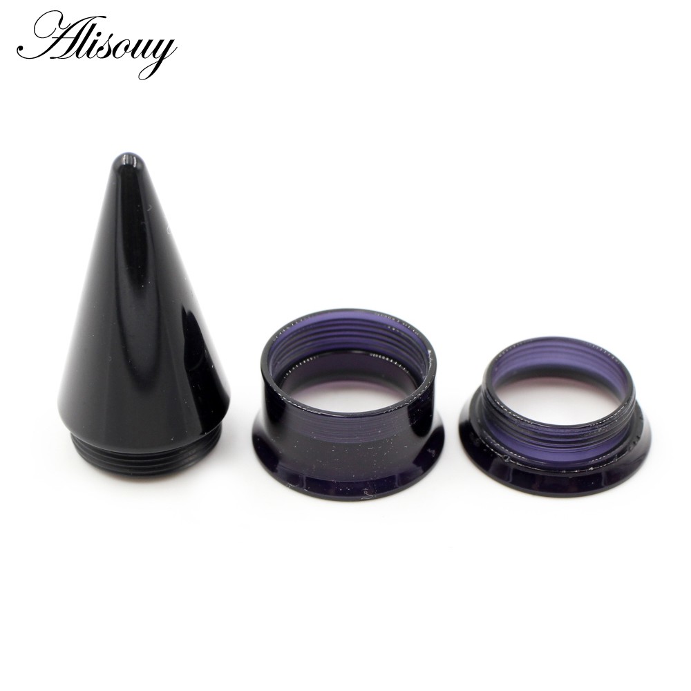 Alisouy set 2 Dụng Cụ Nong Tai Hình Nón acrylic 2 Trong 1