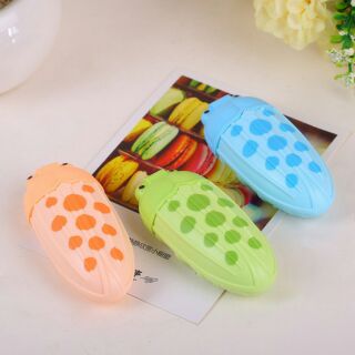 Sét 3 cây bút xoá giấy - Bút xoá kéo hình cánh cam dễ thương