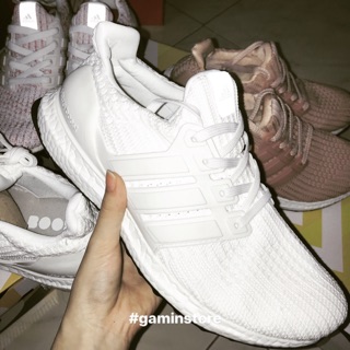 Giày ultra boost all white