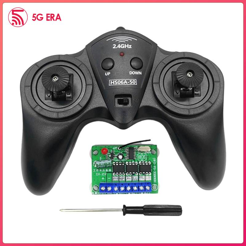 Bộ Hệ Thống Radio 6 Kênh DC 6V-15V Điều Khiển Từ Xa Cho Xe Hơi / Xe Tải RC