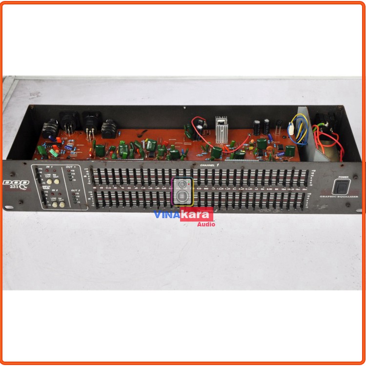 Lọc tiếng Equalizer DOD SR231 Chính hãng