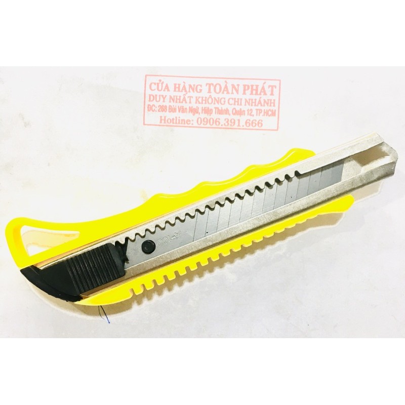 Dao dọc giấy bản lớn + nhỏ + hộp lưỡi