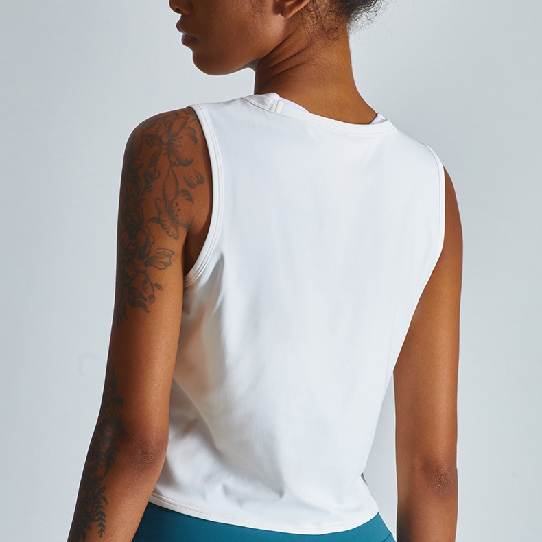 Áo thun croptop thể thao AIRACTIVE LEISURE sát nách phong cách năng động dành cho nữ