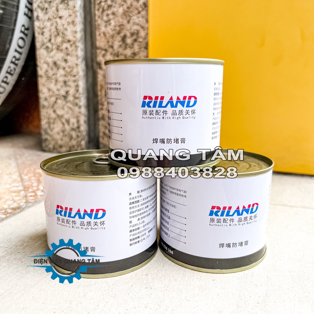 Mỡ Hàn MIG - Sáp Hàn MIG Hỗ Trợ Hàn MIG Hộp 200g