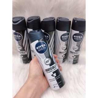 Xịt khử mùi NIVEA giảm hình thành vết ố vàng trên áo