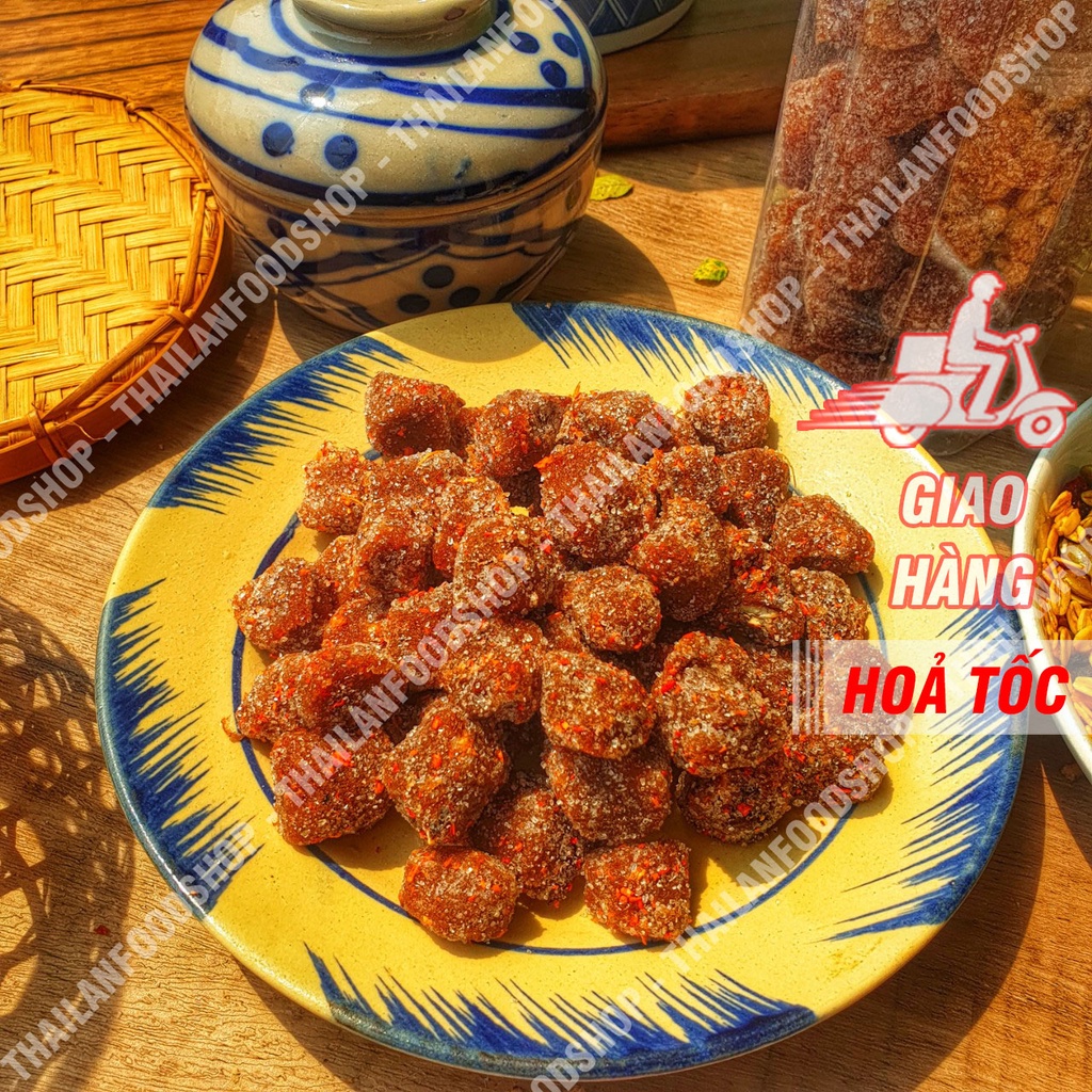 Me Xí Muội Chua Cay Túi 200gr