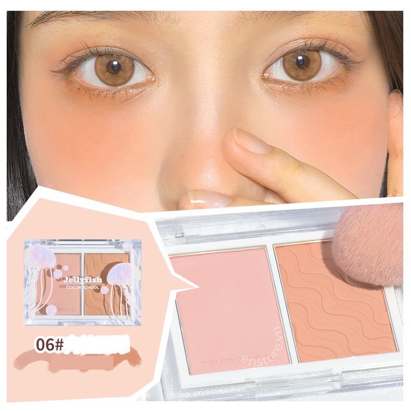 Bảng má 2 ô Color School Undersea Garden