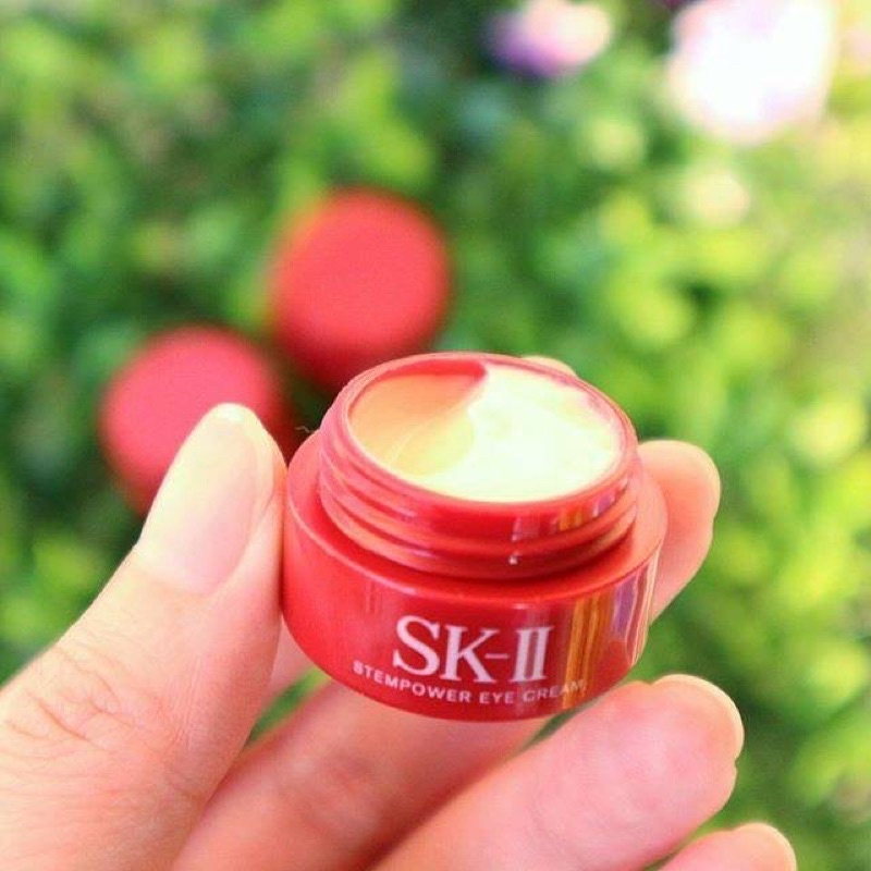 Kem Dưỡng Mắt SKII mini SkinPower Eye Cream Mẫu Mới chính hãng