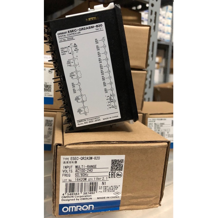 Bộ ổn nhiệt E5EC-QR2ASM-820