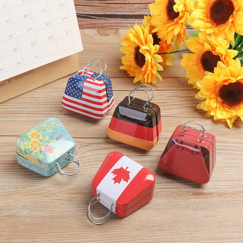 BEBETTERM Mô Hình Lọ Kẹo Mini Bằng Kim Loại Dùng Trang Trí Nhà Búp Bê Thời Trang